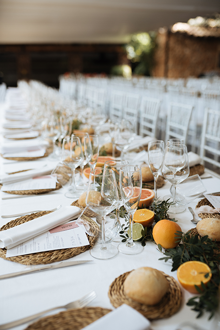 Centro de mesa de boda