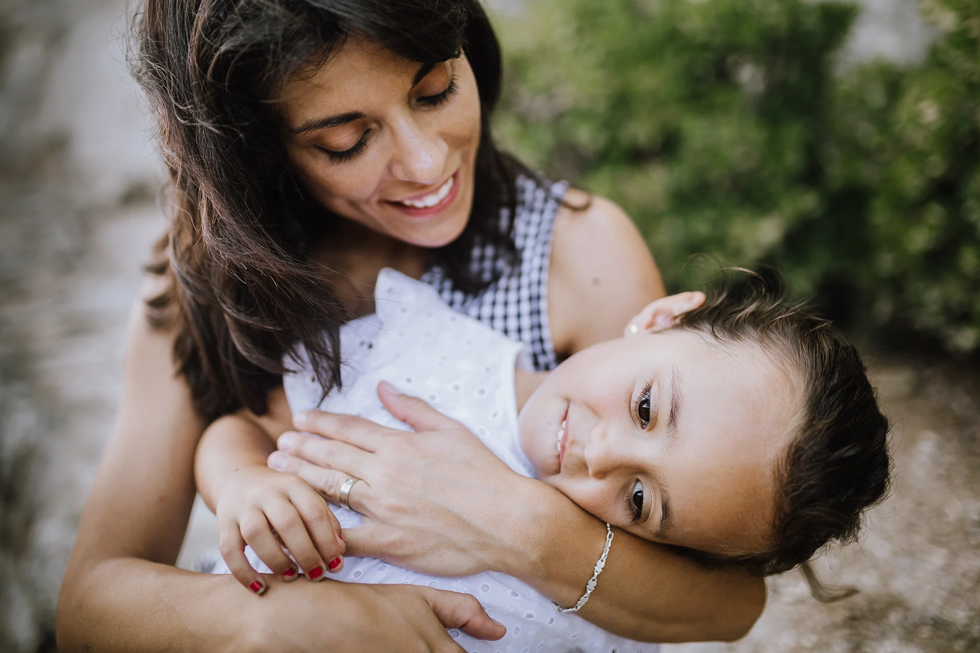Madre y niño